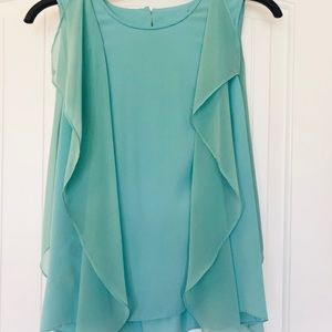 BCBG Max sleeveless blouse